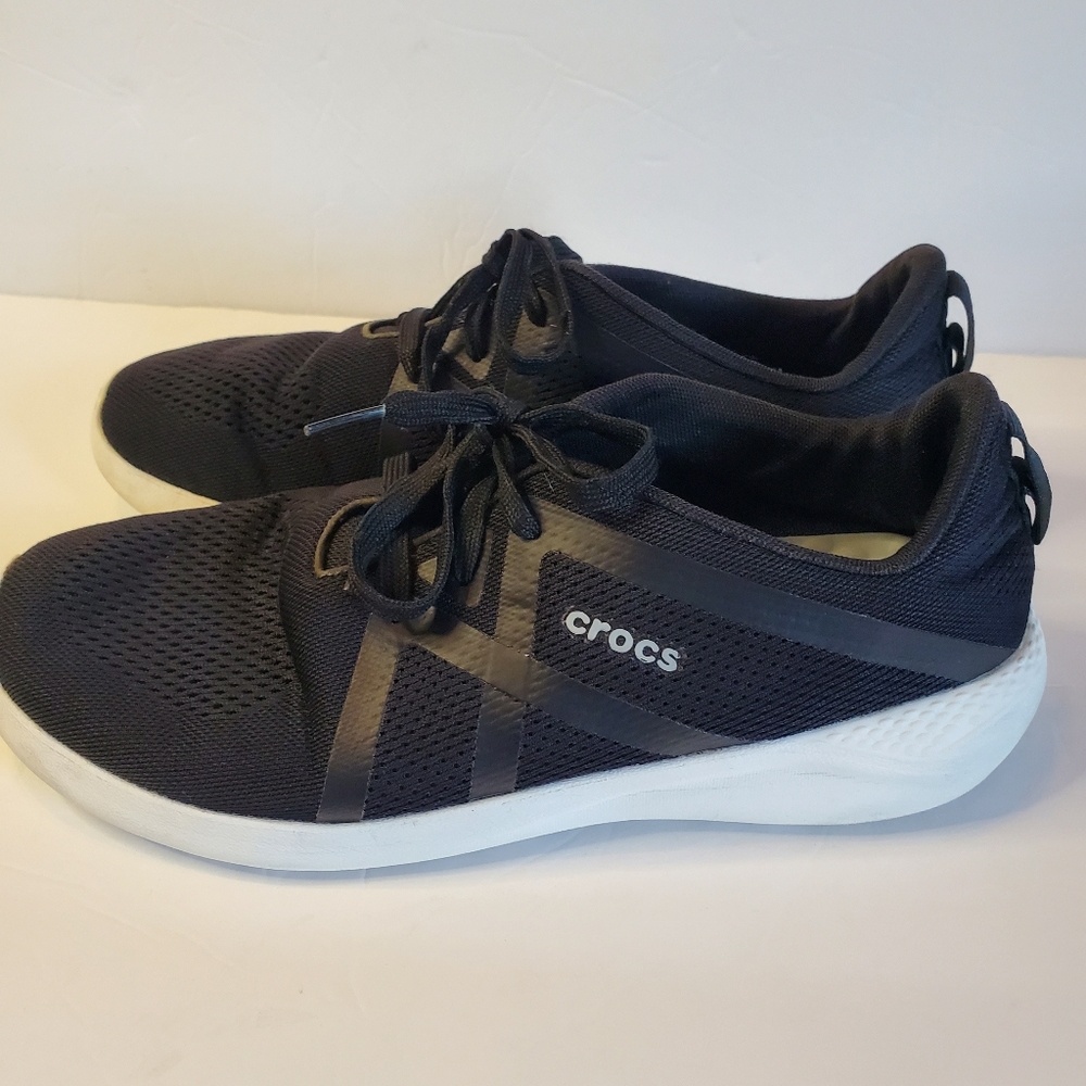 CROCS Men's LiteRide Modeform‎ Lace Black Size M10